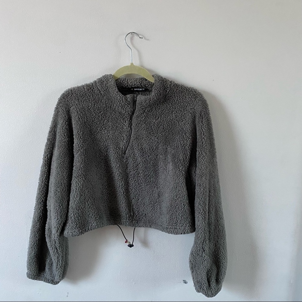 Shein cropped sweater